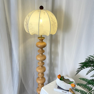 Lámpara de Pie Retro, Estilo Vintage Francés Wabi Sabi, Fuente de Luz LED Regulable, Decoración para el Hogar - Product Image 2