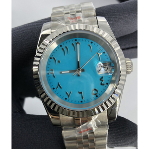 Reloj Deportivo Mecánico para Hombre de Alta Calidad con Movimiento NH35, Esfera con Números Arábigos, Resistente al Agua, Reloj de Pulsera para Negocios - Product Image 6