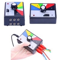 Kit Stéthoscope Électronique SINKEE pour Détection de Couinements et de Grincements avec 6 Pinces Microphones, Outil de Diagnostic Automobile pour Audi A4