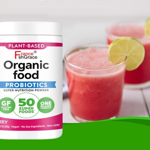 Probióticos Greens Personalizados en Polvo para la Salud Digestiva, Refuerzo Inmunológico, Suplemento de Probióticos en Polvo Greens - Product Image 2