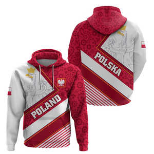 All'ingrosso felpa da uomo con cappuccio natalizia Slim-Fit comoda <span class=keywords><strong>Oh</strong></span> Pierogi stampa albero con motivo personalizzato polonia felpa con cappuccio per l'inverno - Product Image 4