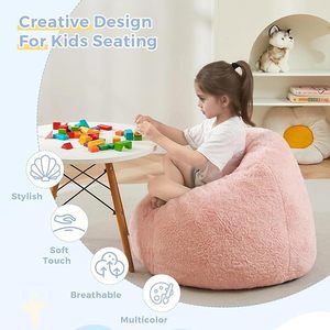 2026 OEM Fauteuil pouf moderne compressé pour enfants, confortable pour les tout-petits - Product Image 2