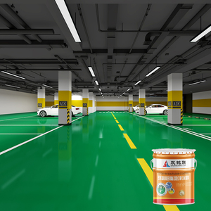 <span class=keywords><strong>Peinture</strong></span> de sol à <span class=keywords><strong>prix</strong></span> d'usine, gris, pour entrepôt, <span class=keywords><strong>garage</strong></span>, inodore, antidérapante, autonivelante, mortier de résine époxy 3 mm - Product Image 5
