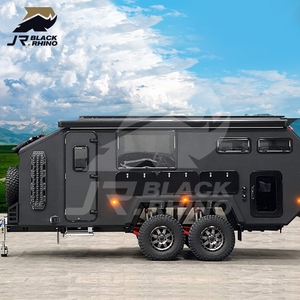 Camper Van caravana Mini Teardrop Camper Travel Trailer off Road Remolque Camper Overland <span class=keywords><strong>750</strong></span> <span class=keywords><strong>kg</strong></span> - Product Image 1