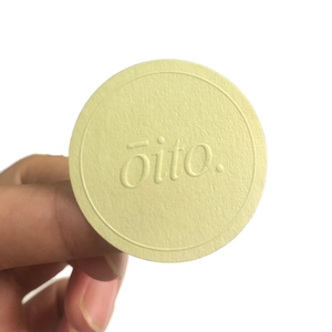 Benutzer definierte Marke Logo Farbdruck 3d geprägte matte strukturierte Papier kleber Aufkleber Parfüm Siegel Etiketten - Product Image 3