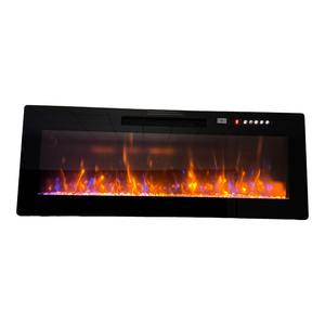 Chimenea eléctrica decorativa, chimenea, armarios de <span class=keywords><strong>sala</strong></span> de estar, inserto de llama Led, Control remoto, chimenea eléctrica, calentador de pared multimedia - Product Image 2