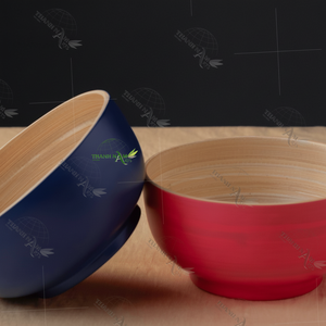 Cuenco de bambú ecológico para todas las ocasiones, producto sostenible y elegante - Product Image 1