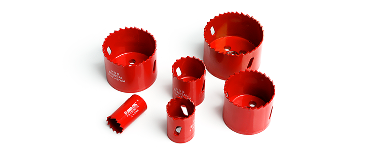 Bi Metal Hole Cutter Wood Hole Saw HSS Bi Metal Hole Saw For Plastic