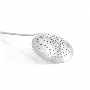 Cuchara para Servir Sopa de Acero Inoxidable, Cubertería Plateada, Utensilios de Cocina para Restaurante y Hogar, Cuchara Larga con Gancho para Servir - Product Image 2