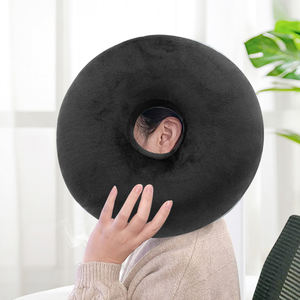 Orelha Hole Design Orelha Suporte Travesseiro Especialmente Projetado para Side Sleepers Algodão Donut Side Dormir Travesseiro Proteção de orelha Travesseiro. - Product Image 1