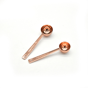 1 CUILLÈRE À CAFÉ En Acier Inoxydable cuillère à café, grains de café cuillère à mesurer - Product Image 5