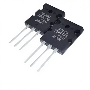 2SA1943 2SC5200 ทรานซิสเตอร์ดาร์ลิงตันคู่ PNP NPN แบบ Through Hole ชิป IC สำหรับเพาเวอร์แอมป์ - Product Image 1