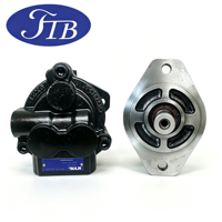 Moteur de ventilateur FTB 274-2491 KYB, série SK485, pompe à engrenages hydraulique pour excavatrice Kobelco SK485-8/9, pièce de rechange OEM haute précision