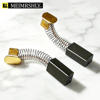 Brosses de charbon pour moteur à haute conductivité 8x16x25, brosses de remplacement universelles pour moteurs de bâches de camion et machines à couper les fils