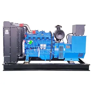 200KW/250kVA Diesel Generator with Yuchai Engine Set with Global Warranty Yuchai is a famous Chinese brand in the world