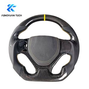 Carbon Fiber Sport Steering Wheel for honda <strong>civic</strong> 11th Gen 8th 10th 9th <strong>Si</strong> Type R Eg Hatchback Fk Fd2 Fl5 Coupe Fg2 Ek9 Ep3 - Product Image 6