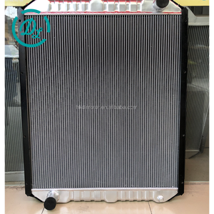 ถังน้ำหม้อน้ำอะลูมิเนียมสำหรับรถขุด EexcavaStart SK200-6E รุ่น YN05P00035S001 ทนทาน แกนอะลูมิเนียมประสิทธิภาพสูง - Product Image 1