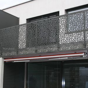 Valla de pared de metal y aluminio, diseño personalizado <span class=keywords><strong>para</strong></span> casa residencial - Product Image 4