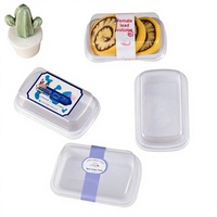 Boîte à gâteau classique, boîte d'emballage pour rouleau de tissu japonais style peau de tigre, boîte d'emballage pour rouleau Queen, emballage sous blister, boîte à pâtisserie à emporter