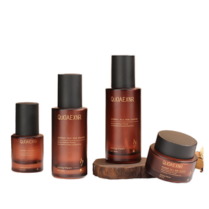 Chất lượng cao <span class=keywords><strong>30ml</strong></span> 50ml 100ml 120ml Chai thủy tinh nhỏ giọt sang trọng huyết thanh mỹ phẩm bơm thấp moq cho lông mi giả - Product Image 5