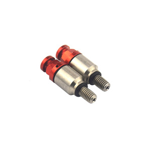 Válvula de Escape para Motocicleta M4 M5x0.8, Tornillo de Modificación de Amortiguador de Aluminio para Mejora y Reequipamiento - Product Image 3