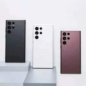 Marca usada de segunda mano teléfonos móviles originales EE. UU. Para <span class=keywords><strong>Samsung</strong></span> <span class=keywords><strong>Galaxy</strong></span> <span class=keywords><strong>S22</strong></span> + 5G <span class=keywords><strong>S22</strong></span> <span class=keywords><strong>Ultra</strong></span> 5G teléfonos usados de alta calidad - Product Image 1