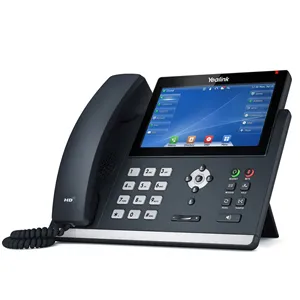 Yea-link SIP-T48UグレーLED Wi-Fi VoIP IP電話