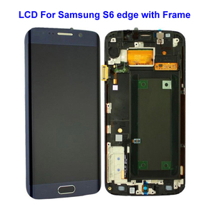 Bán buôn gốc <span class=keywords><strong>S6</strong></span> cạnh G925 LCD hiển thị cho <span class=keywords><strong>Samsung</strong></span> Galaxy <span class=keywords><strong>S6</strong></span> cạnh LCD G925 G925F g925u g925t màn hình cảm ứng thay thế - Product Image 4