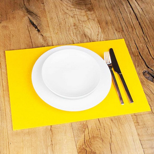 Customized Color Classic & <b>Practical</b> Felt Plate Mats for Home Use Premium Quality <b>Pads</b> & Mats - Product Image 2