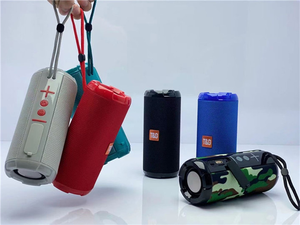 ลำโพง T&G รุ่น TG621 จากโรงงานผลิตโดยตรง คุณภาพจากซัพพลายเออร์จีน ลำโพงพกพาพลังงานแสงอาทิตย์ ลำโพงผ้า T&G สำหรับกีฬาและกิจกรรมกลางแจ้ง ไร้สาย - Product Image 4