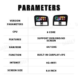 Autoradio 8,8 pouces pour Volvo XC60 2009 2010 2011-2017 Écran tactile Stéréo de voiture Lecteur multimédia UNIT Ce Navigateur GPS automobile - Product Image 5