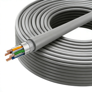 สายเคเบิลอีเธอร์เน็ต Dsunty Shield Cat6 FTP 23AWG BC สายแลน สายเคเบิลเครือข่ายทองแดงเปลือย 305 ม. ม้วน 1000 ฟุต สายสื่อสาร - Product Image 1