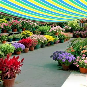 Jaring Peneduh <span class=keywords><strong>HDPE</strong></span> Tahan Lama Warna Ukuran Sesuai Pesanan 95% UV Shade Net - Product Image 1