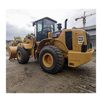 Machinerie de construction d'occasion CAT 966H d'origine japonaise, prix bas, chargeuse sur pneus Caterpillar d'occasion à vendre