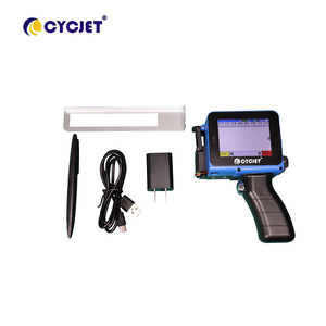 Stampante Portatile per Codifica a Getto d'Inchiostro TIJ, Mini Codificatore Manuale per Marcatura di Date <span class=keywords><strong>e</strong></span> Testo su Abbigliamento <span class=keywords><strong>e</strong></span> Imballaggi - Product Image 6