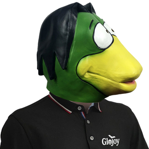 Maschera in Lattice Divertente a Forma di Anatra, Accessori per Costume di Halloween, Ordine all'Ingrosso Personalizzato - Product Image 4