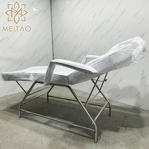 Juego <span class=keywords><strong>de</strong></span> cama <span class=keywords><strong>de</strong></span> <span class=keywords><strong>belleza</strong></span> <span class=keywords><strong>de</strong></span> salón profesional con características ajustables <span class=keywords><strong>y</strong></span> taburete, ideal para centros <span class=keywords><strong>de</strong></span> spa <span class=keywords><strong>y</strong></span> <span class=keywords><strong>bienestar</strong></span> - Product Image 4