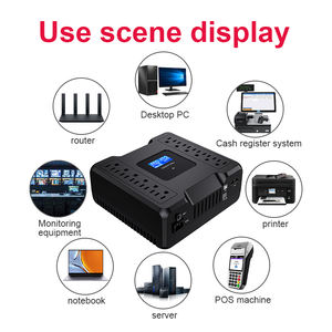 <span class=keywords><strong>UPS</strong></span> 제조업체 오프라인 <span class=keywords><strong>UPS</strong></span> LCD 디스플레이 50Hz 60HZ 110v 220v <span class=keywords><strong>UPS</strong></span> 전원 공급 장치 650va 850va <span class=keywords><strong>1000va</strong></span> - Product Image 5