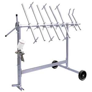 Chevalet de support de peinture rotatif BUWO réglable de haute qualité 40-1-010 pour enfants - Product Image 3