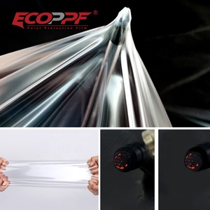 Pellicola Protettiva per Vernice <span class=keywords><strong>Auto</strong></span> ECOPPF di Alta Qualità in TPU Nero Lucido ad Alta Trasparenza - Product Image 4