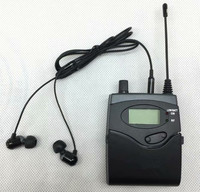 Système de monitoring intra-auriculaire sans fil professionnel pour scène SR-2050A UHF IEM