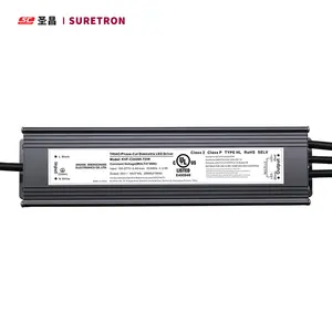 Pilote d'intelligence haute puissance 288w 12V 24V 36v 48V TRIAC DIMMABLE pilote led pour phares