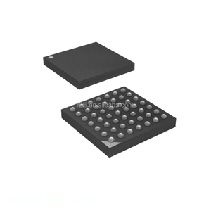 ชิ้นส่วนอิเล็กทรอนิกส์แบบฝังตัวช่องผู้ผลิต ICE40LM4K-CM49 49 VFBGA ออนไลน์ - Product Image 1