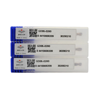 Foret hélicoïdal CNC à usage général ZCC.CT GD05C-0400S en carbure avec refroidissement interne