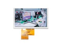 Modul LCD TFT 5 inci 24 Bit Antarmuka RGB 480x272 Produksi Volume Tinggi dengan IC Driver ILI6480H2