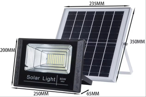Luz Exterior Solar Impermeable de 120W 200W 300W 600W, Reflector LED para Jardín, Estadio, Iluminación Exterior - Product Image 3
