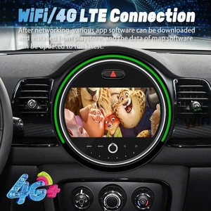 วิทยุติดรถยนต์ระบบ GPS ขนาด 9 นิ้ว สำหรับ BMW Mini F54 ปี 2017-2024 ระบบ Android 13 หน้าจอแสดงผลมัลติมีเดีย วิดีโอ ระบบนำทางไร้สาย Carplay 4G บลูทูธ - Product Image 3
