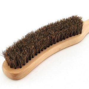 Cepillo de crin con mango de madera al por mayor para muebles de mostrador, banco y cama - Product Image 6