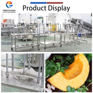 Máquina Comercial de Acero Inoxidable para Pelar y Separar Calabazas - Product Image 3