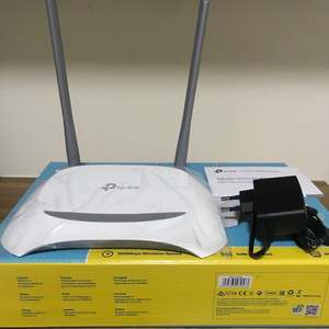 TP-Link <span class=keywords><strong>WR841N</strong></span> Antena dual 300M Enrutador de banda ancha inalámbrico para el hogar Fuente de alimentación en inglés Regulaciones europeas de EE. UU. Max LAN 300Mbps - Product Image 4